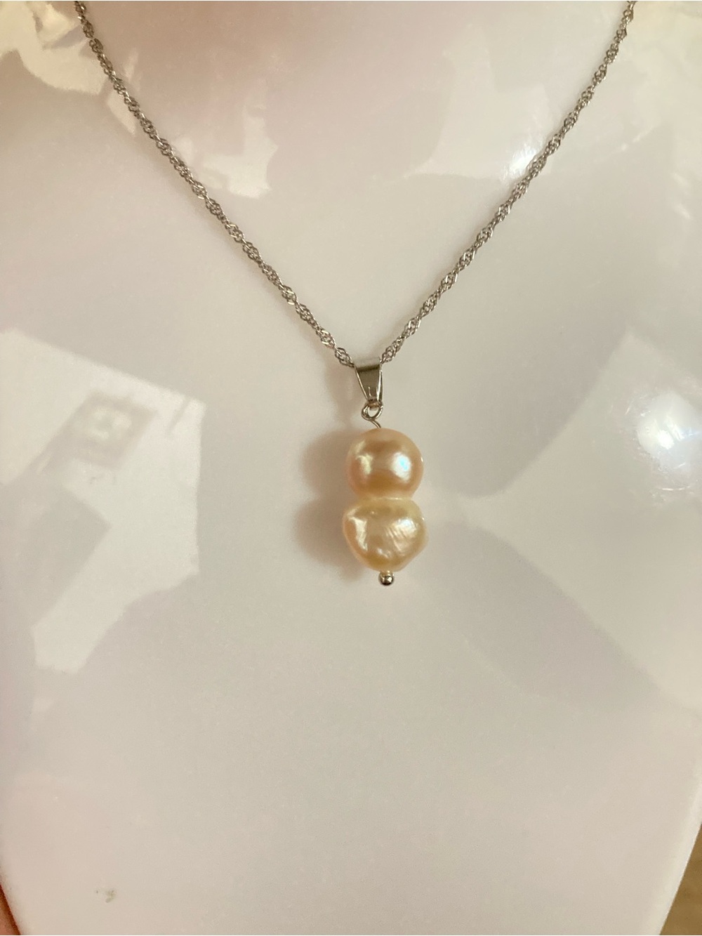 Freshwater Pearl Good Luck Gourd Pendant | Hulu Charm | Pendant Only